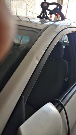 عکس صافکاری بدون رنگ علیرضا