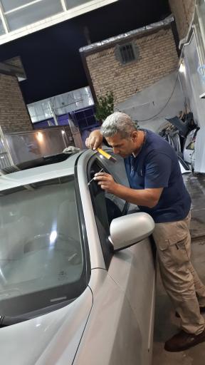 عکس صافکاری بدون رنگ علیرضا