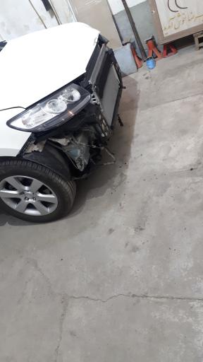 عکس صافکاری بدون رنگ علیرضا