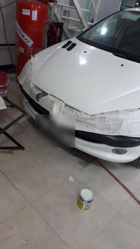 عکس صافکاری بدون رنگ علیرضا