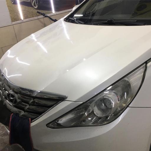 عکس صافکاری بدون رنگ علیرضا