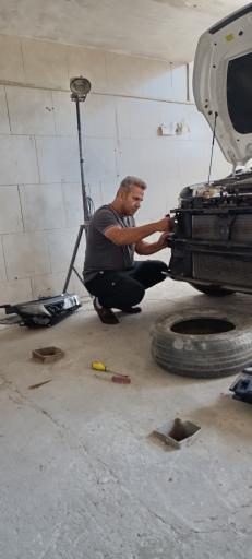 عکس صافکاری بدون رنگ علیرضا