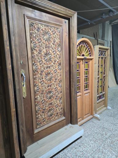 عکس صنایع چوب ساج