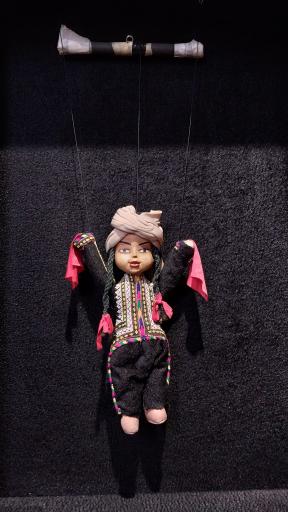 عکس موزه خیمه شب بازی