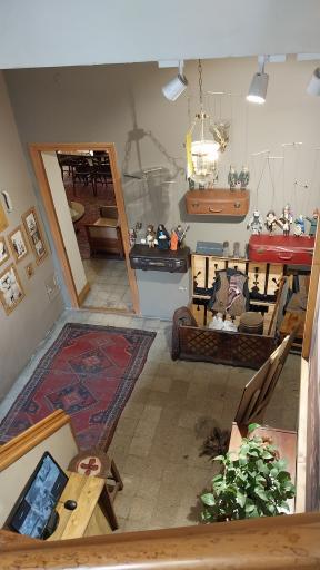 عکس موزه خیمه شب بازی