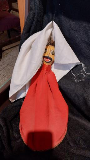 عکس موزه خیمه شب بازی