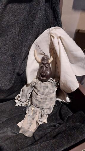 عکس موزه خیمه شب بازی