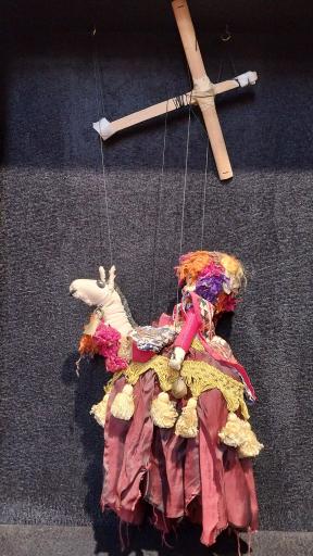 عکس موزه خیمه شب بازی