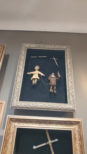 عکس موزه خیمه شب بازی