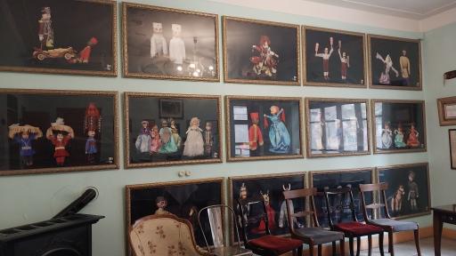 عکس موزه خیمه شب بازی