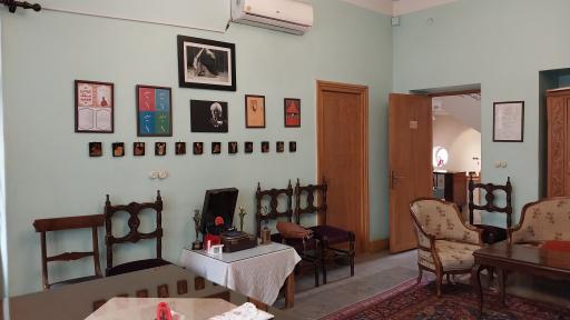 عکس موزه خیمه شب بازی