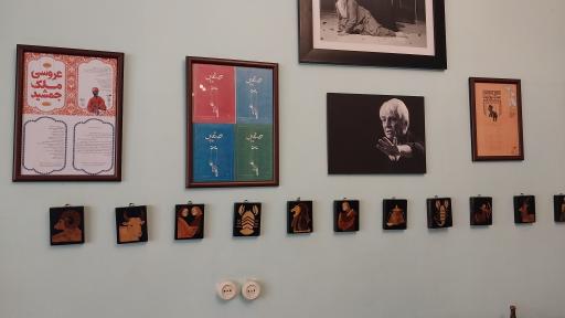 عکس موزه خیمه شب بازی