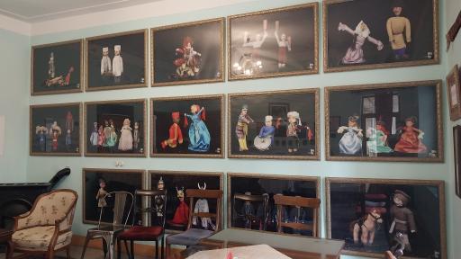 عکس موزه خیمه شب بازی