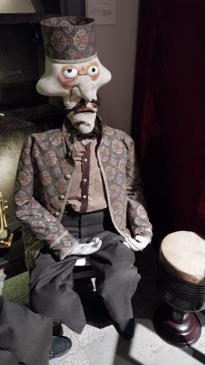 عکس موزه خیمه شب بازی