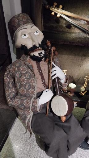 عکس موزه خیمه شب بازی