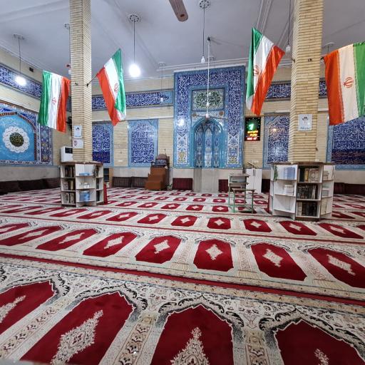 عکس مسجد امام علی (ع)