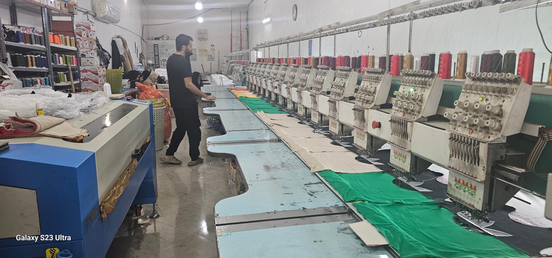 عکس گلدوزی قاصدک