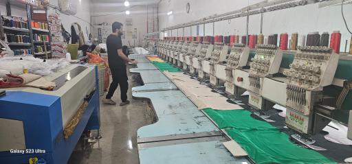 عکس گلدوزی قاصدک