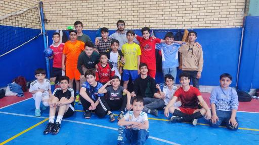 عکس سالن ورزشی فوتسال حجاب