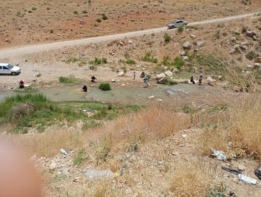 عکس چشمه شش پیر