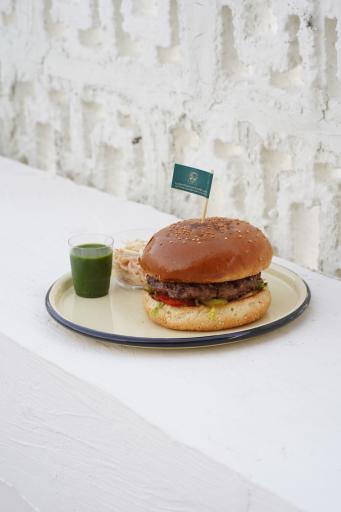 عکس ساندویچ و برگر تخصصی البادیه