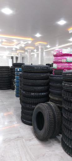 عکس بازرگانی لاستیک حسین زاده