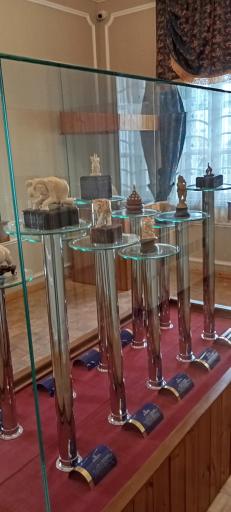 عکس موزه تخصصی عاج ایران