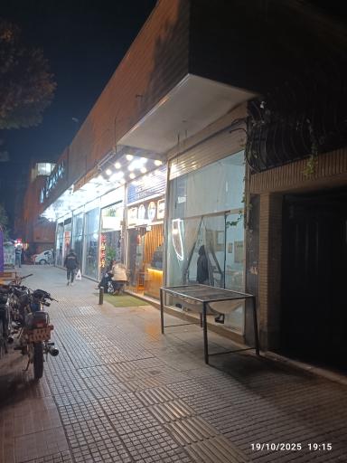 عکس نانوایی سنگک