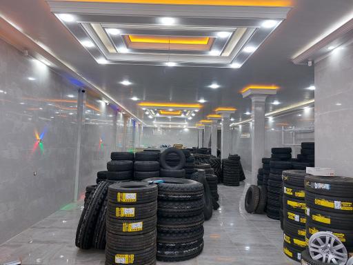 عکس بازرگانی لاستیک حسین زاده