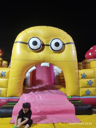 عکس شهربازی پارک زیتون