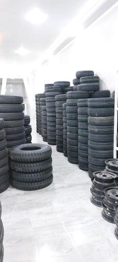 عکس بازرگانی لاستیک حسین زاده