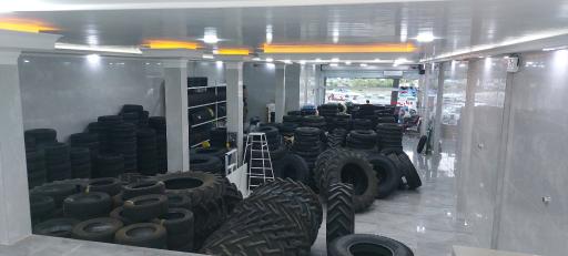 عکس بازرگانی لاستیک حسین زاده