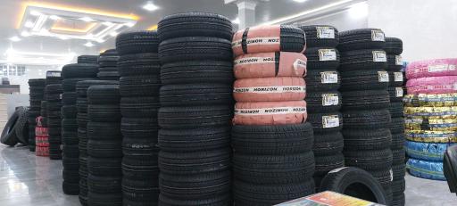 عکس بازرگانی لاستیک حسین زاده