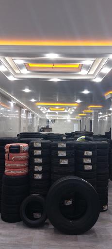 عکس بازرگانی لاستیک حسین زاده