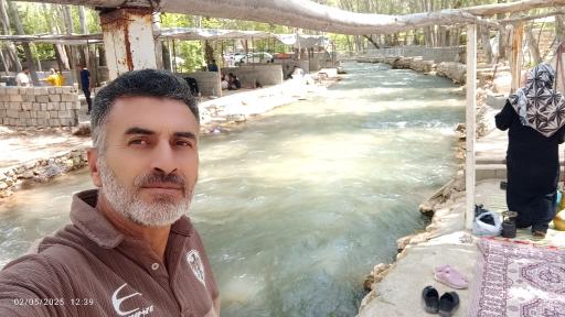 عکس چشمه شش پیر