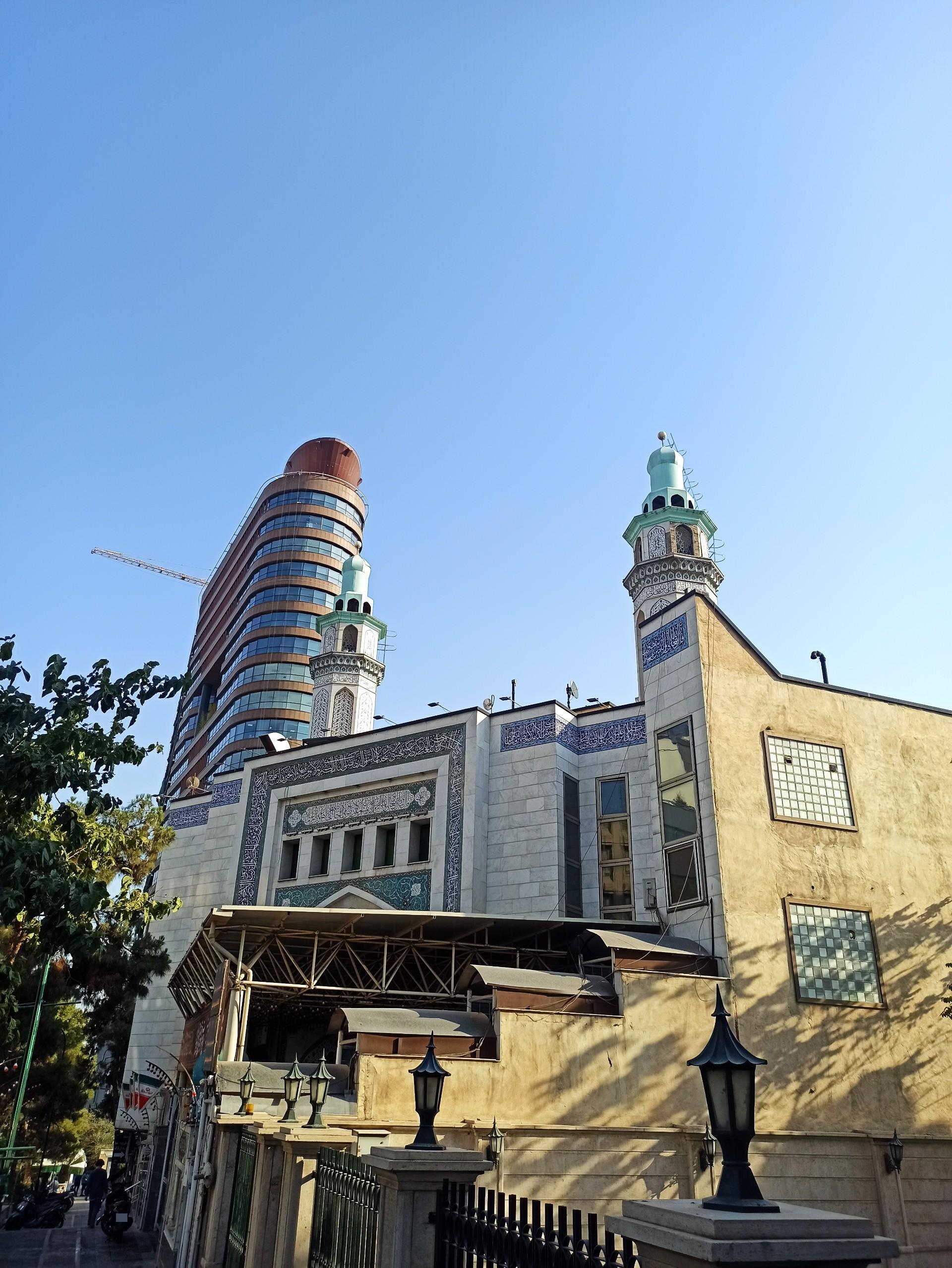 عکس مسجد حضرت ولی عصر (عج)