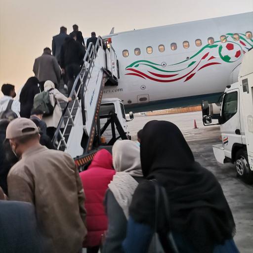 عکس فرودگاه بین المللی مهرآباد