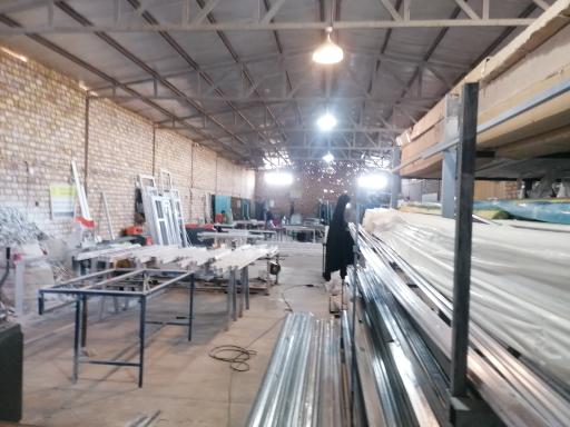 عکس کارگاه درب و پنجره upvc آرمان نما ایرانیان