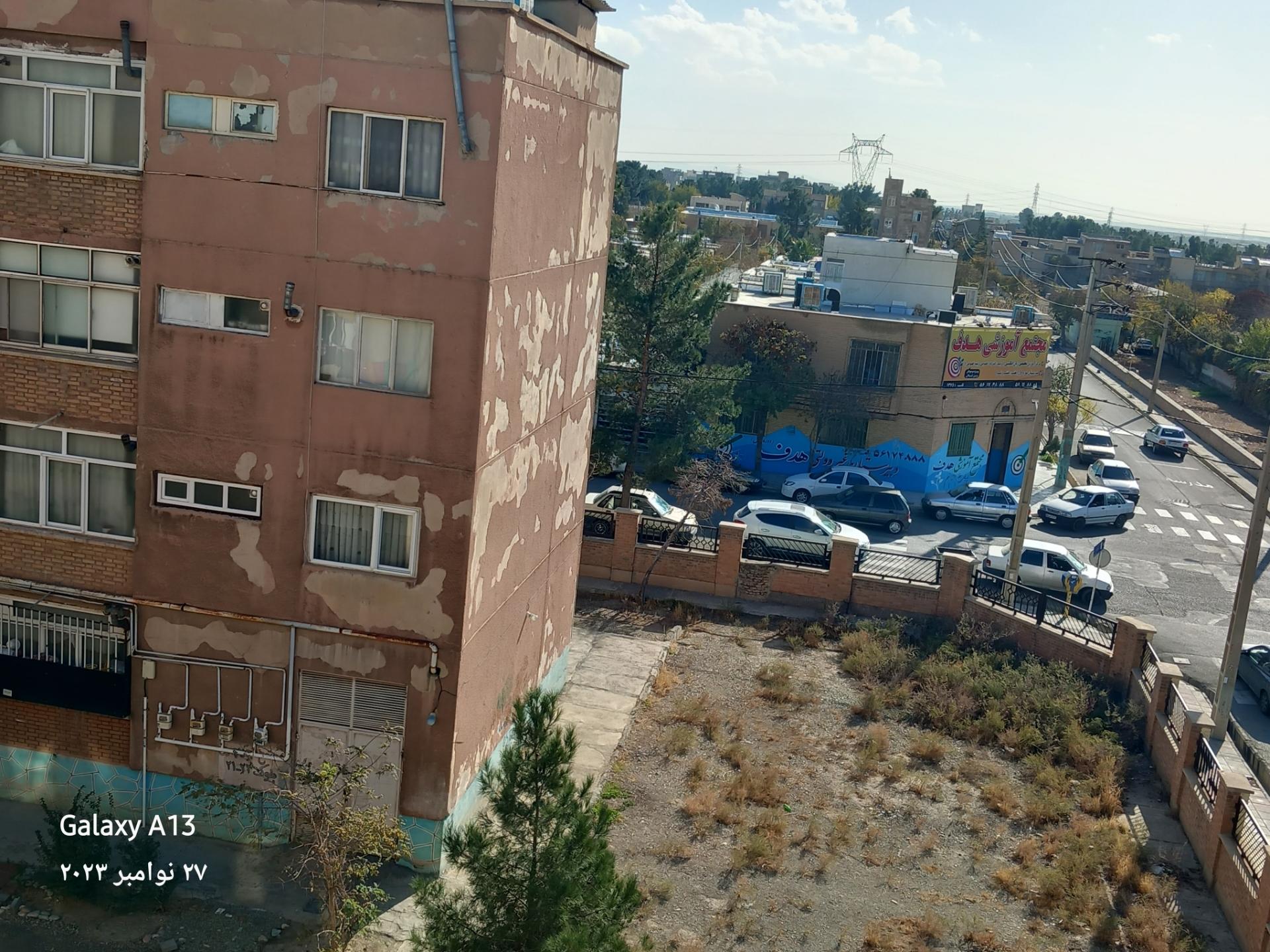 عکس مجتمع مسکونی دکتر چمران