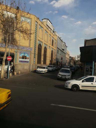 عکس مسجد امین السلطان