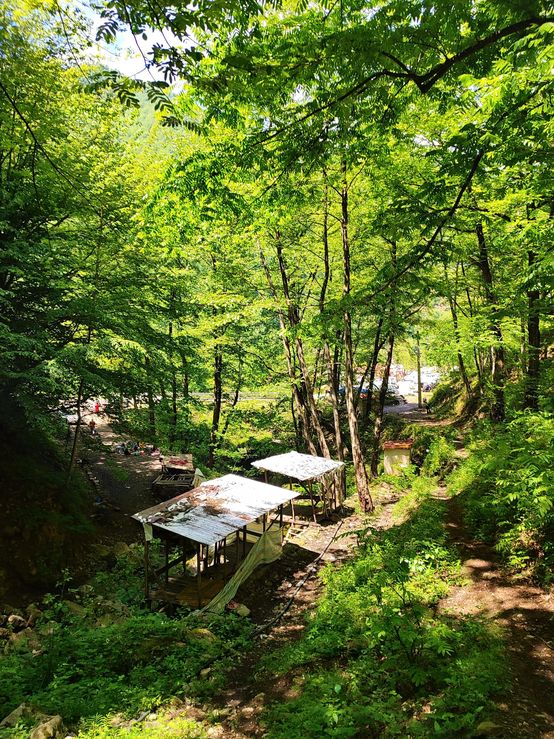 عکس منطقه گردشگری سفید آب