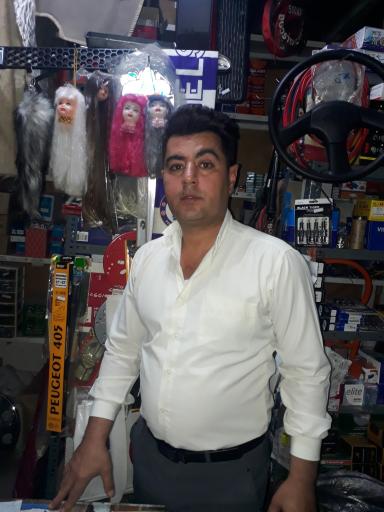 عکس لوازم یدکی و تزئینات پارسیان