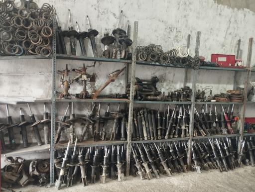 عکس تعمیرگاه فوق تخصصی و کمک فنر کارتینگ