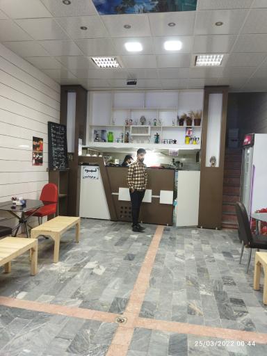 عکس بستنی لاله