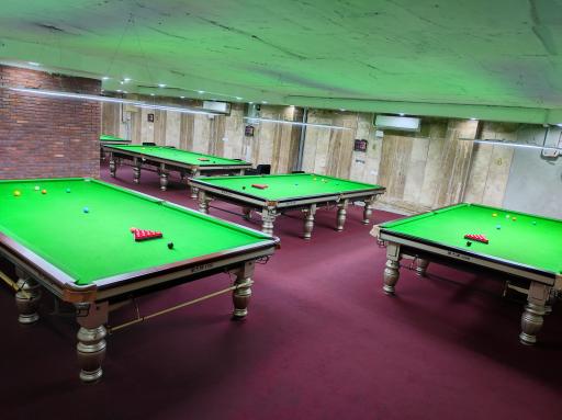 عکس باشگاه بیلیارد کاوه