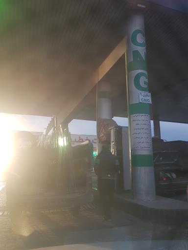 عکس پمپ گاز خطیب (CNG)