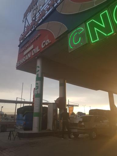 عکس پمپ گاز خطیب (CNG)