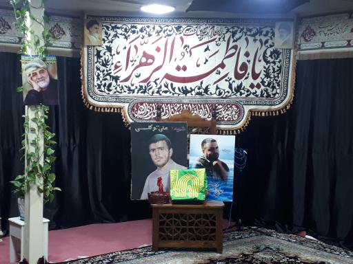 عکس هیئت محبان فاطمه الزاهراء (س)