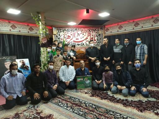 عکس هیئت محبان فاطمه الزاهراء (س)