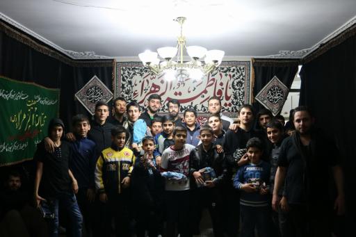 عکس هیئت محبان فاطمه الزاهراء (س)